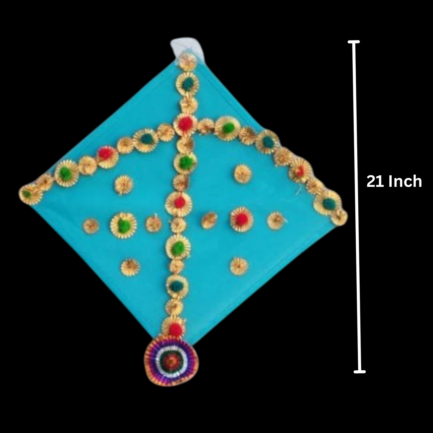 Beautiful Cloth Kite For Event Decorative Set of 5