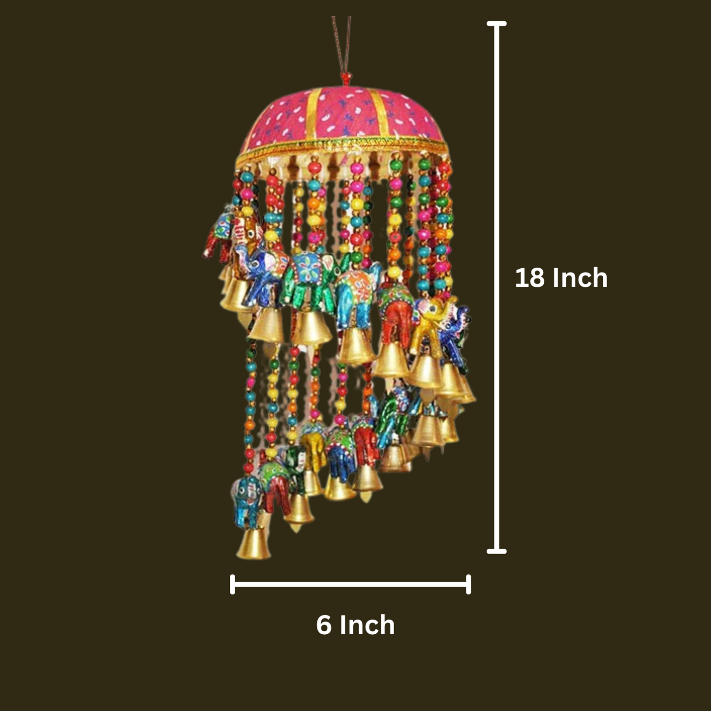 Beautiful Dream Catcher Jhoomer Positive Thinking Dreams Multicolor