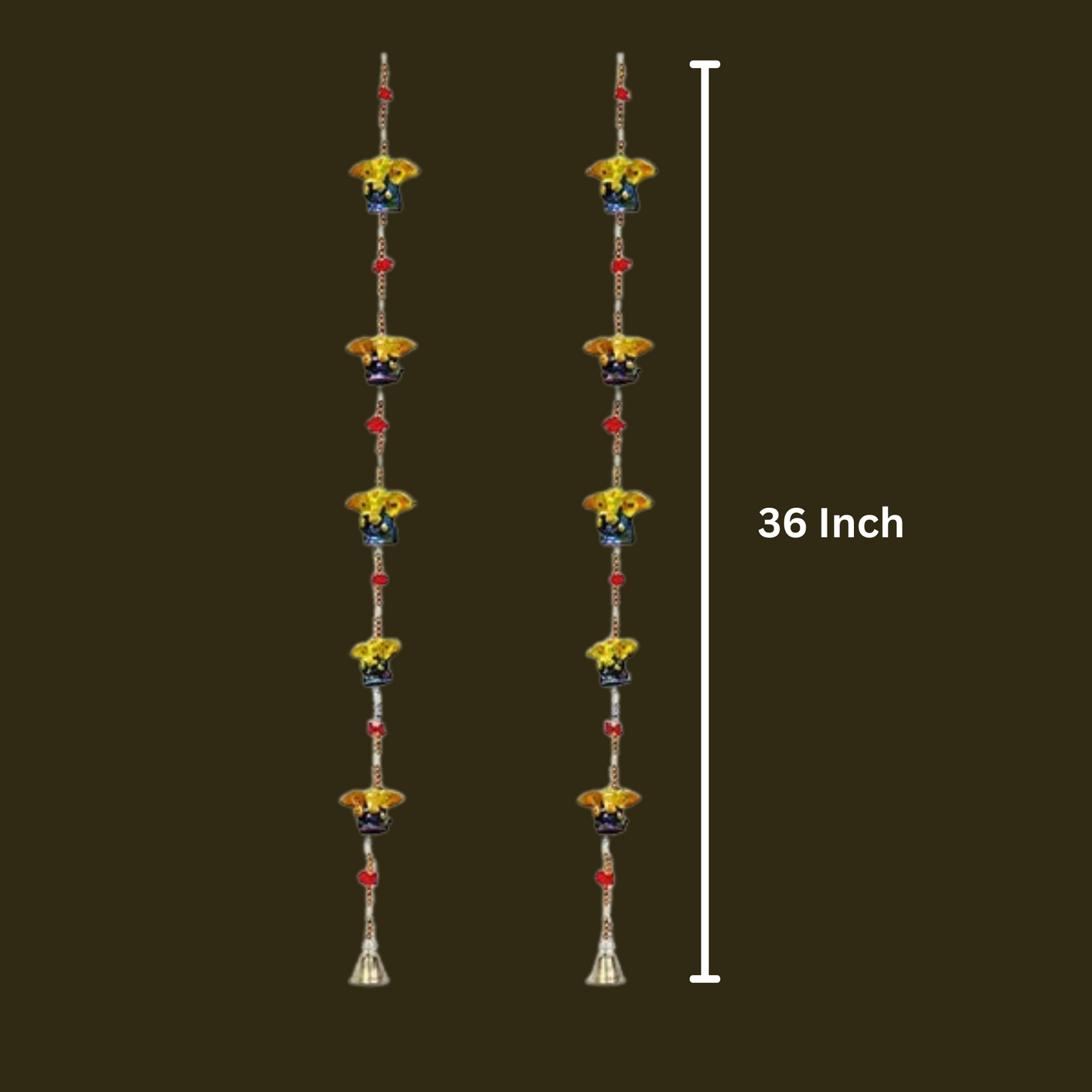 Beautiful Ganesha 'Women Door Hangings Door - 10 Pc