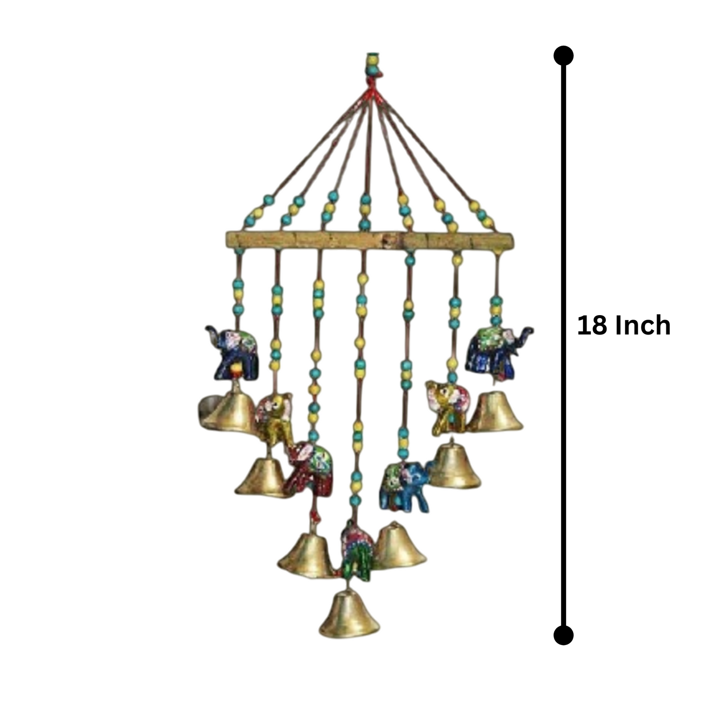 Beautiful Handmade Elephant Wall Hanging set of 2