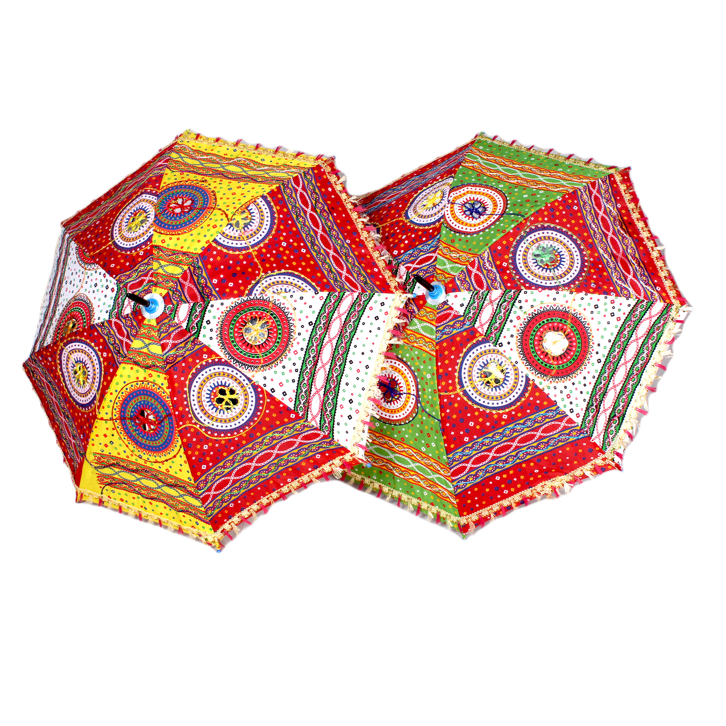 Design Rajasthani Umbrella pair - Colourful