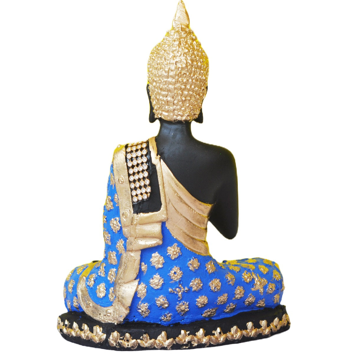 Buddha Resin Samadhi Statue Showpiece