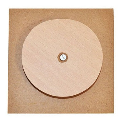 Wooden One Coaster For Tea Cups Coffee - 4 Plates