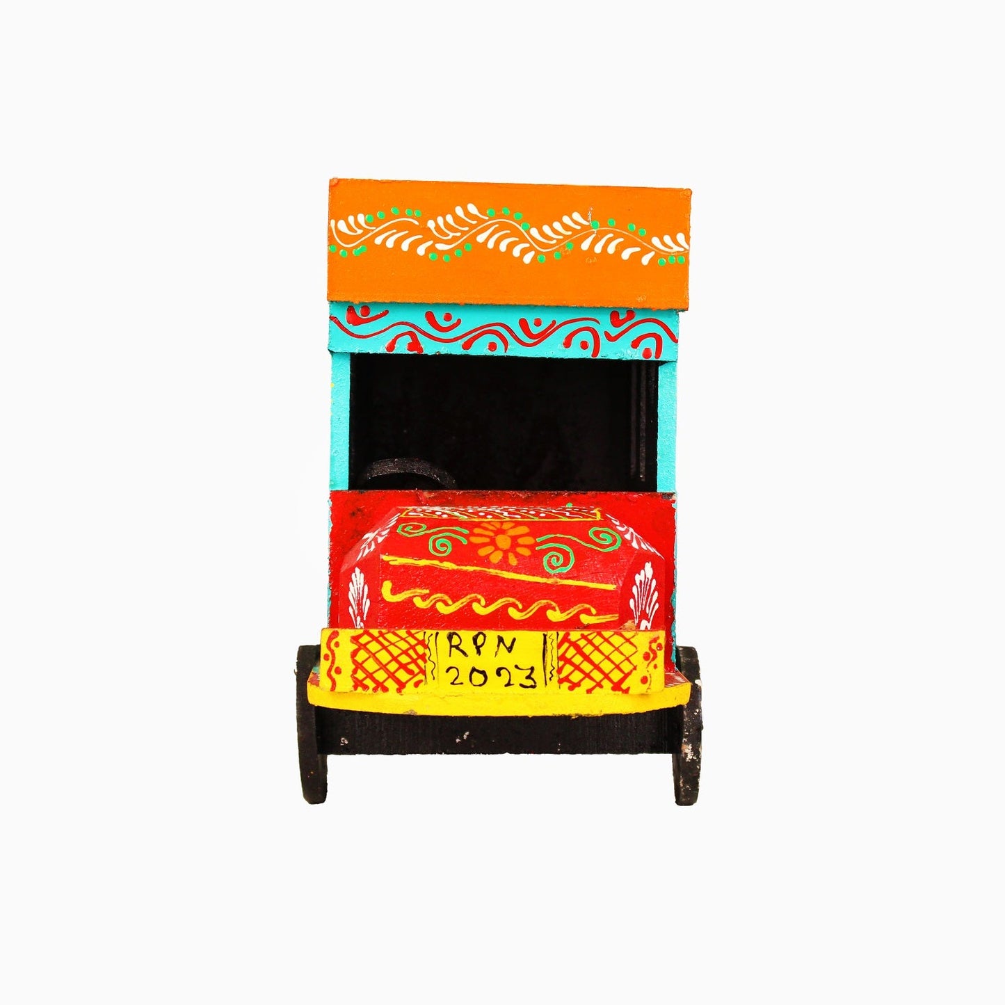 Wooden Toy Truck Box Set Of 2