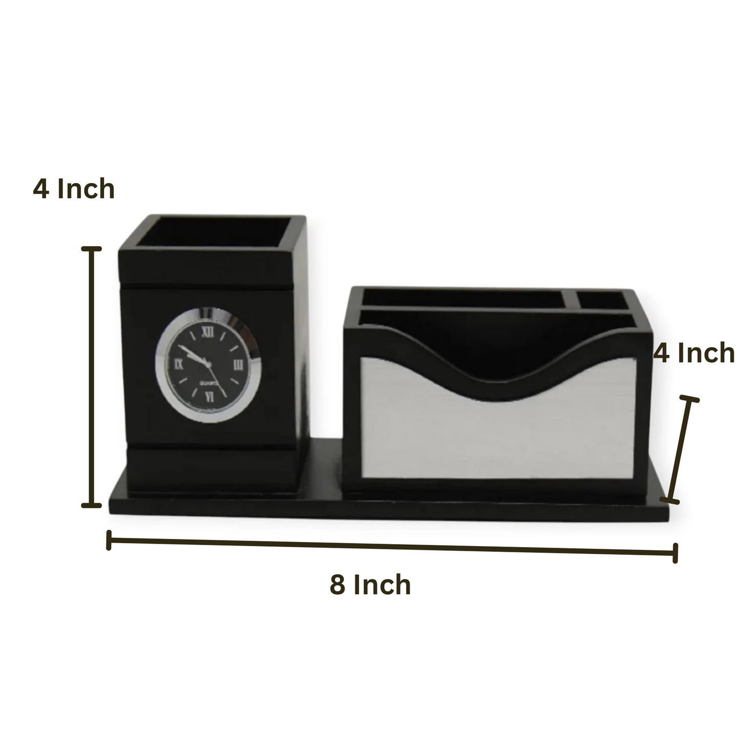 Wooden Pen Stand For Office Set of 50