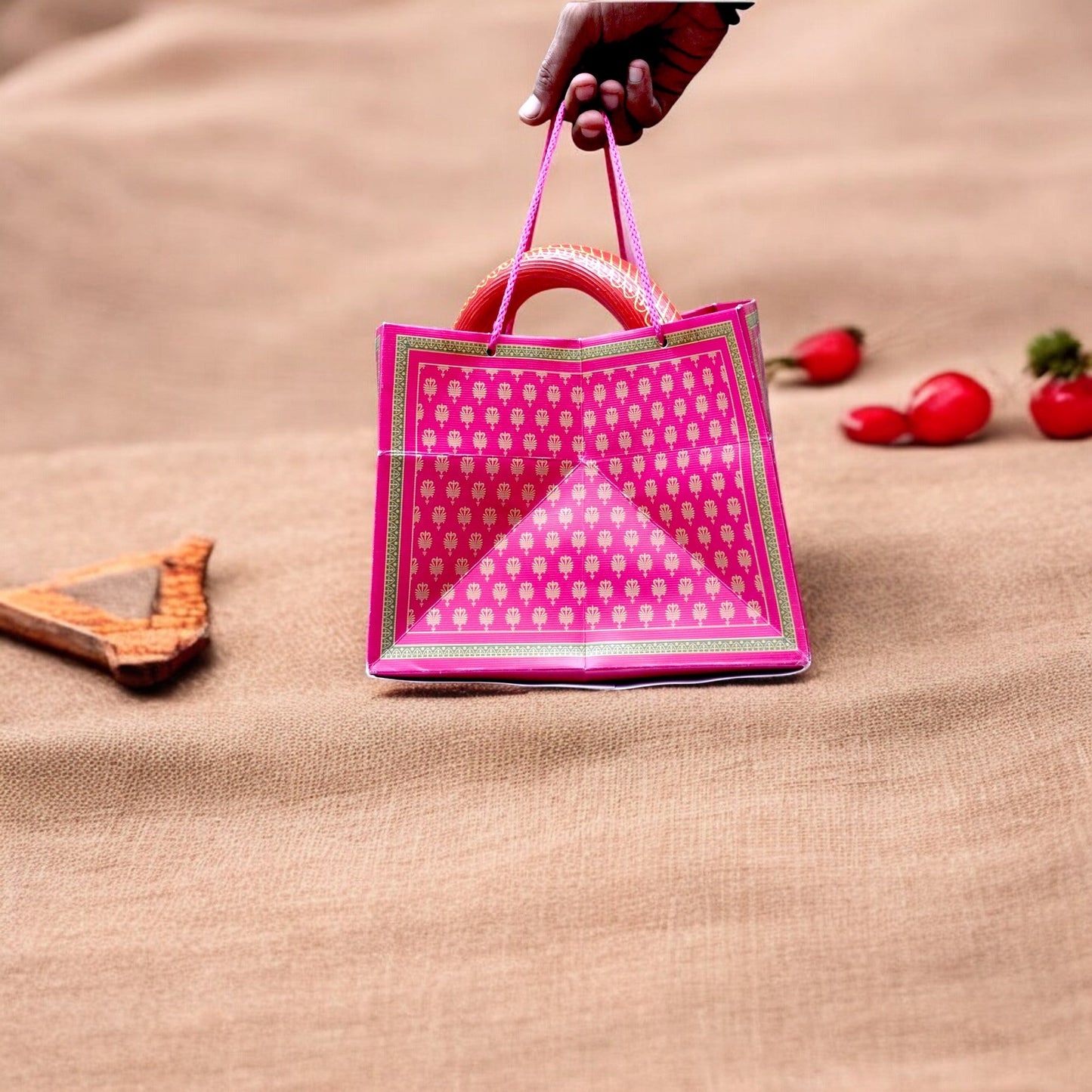 Decorative Aluminum Painted Tea Kettle