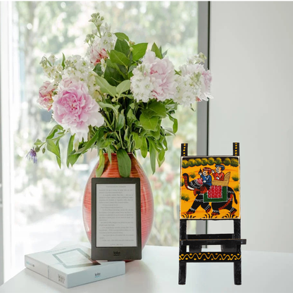 Wooden Phone Stand Chair Small Mini Card Holder