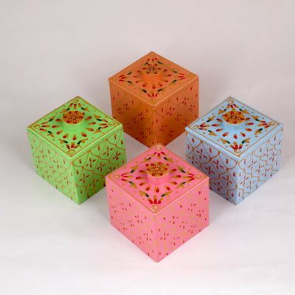 Dry Fruit Cart Shape With Trolley Cart