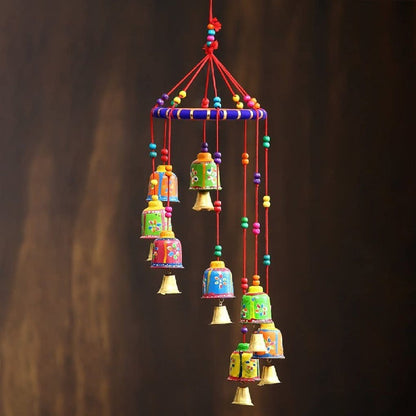 Beautiful Handmade Wind Chime Jhoomar Decor