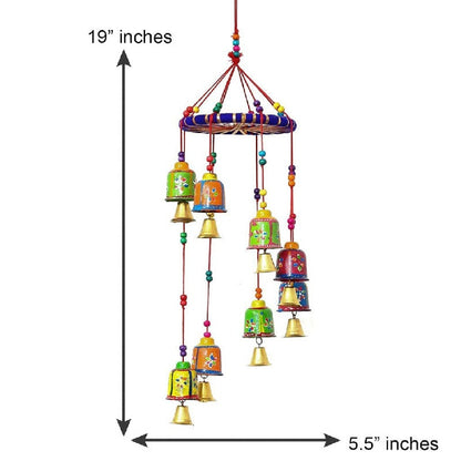 Beautiful Handmade Wind Chime Jhoomar Decor