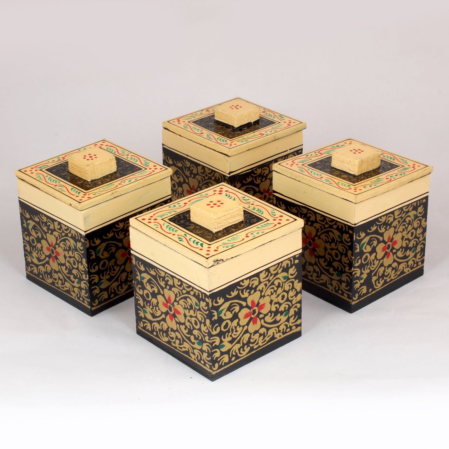 Dry Fruit Cart Shape With Trolley Cart