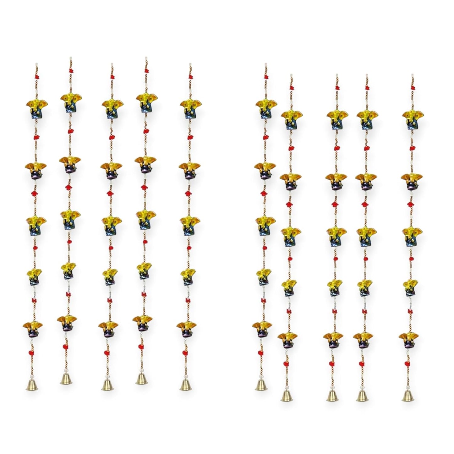 Beautiful Ganesha 'Women Door Hangings Door - 10 Pc