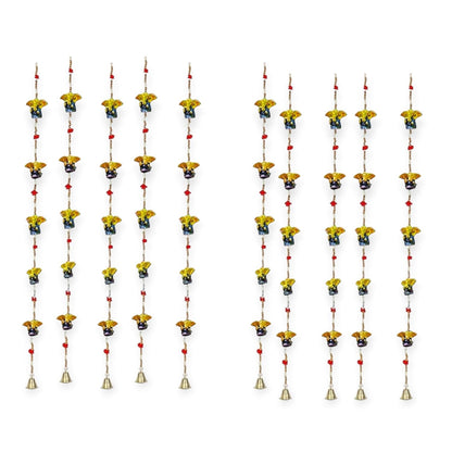 Beautiful Ganesha 'Women Door Hangings Door - 10 Pc