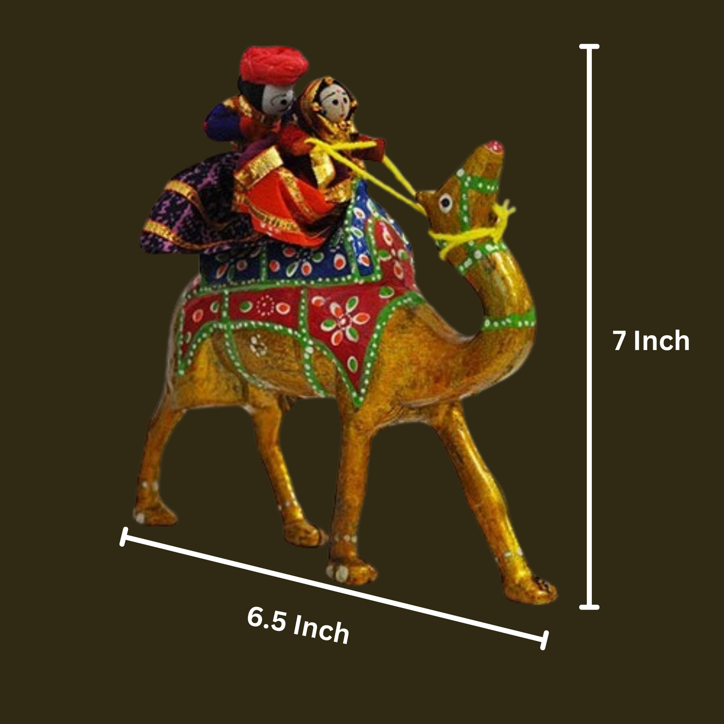 Beautiful Camel With Puppets For Decorative For Decor