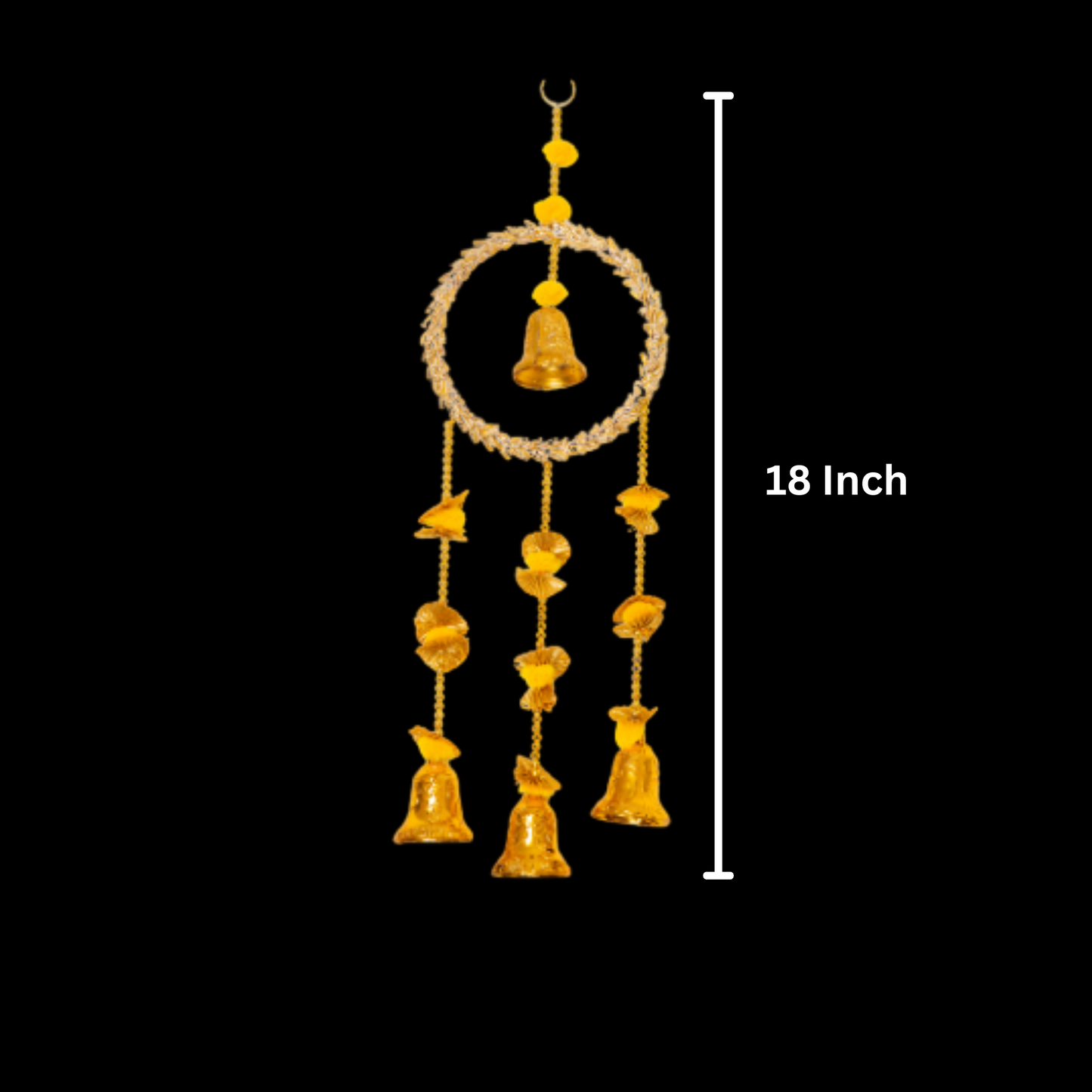 Chakri Latkan Traditional Hanging Decoration set of two pc