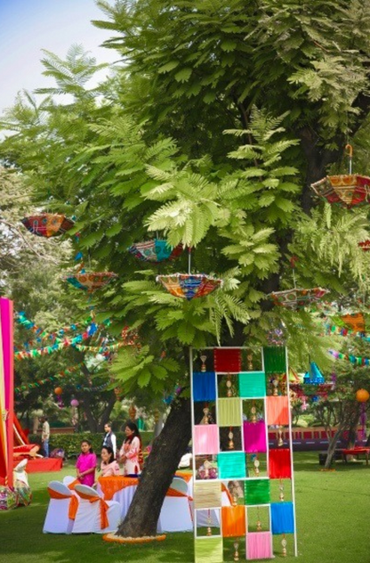Design Rajasthani Umbrella Pair  - Colourful