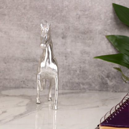 Beautifull Metal Horse Showpiece