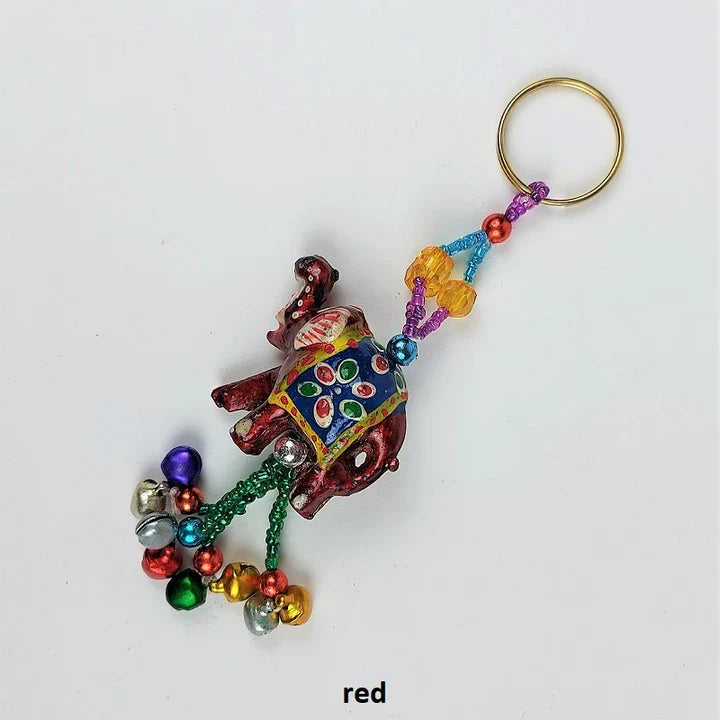 Elephant Key Chain Ring For Car Bike