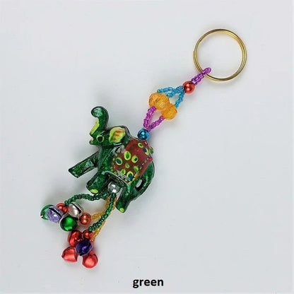Elephant Key Chain Ring For Car Bike