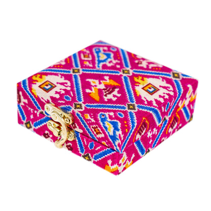 metal Elephant Animal Figurine Showpiece set of 2 Pc