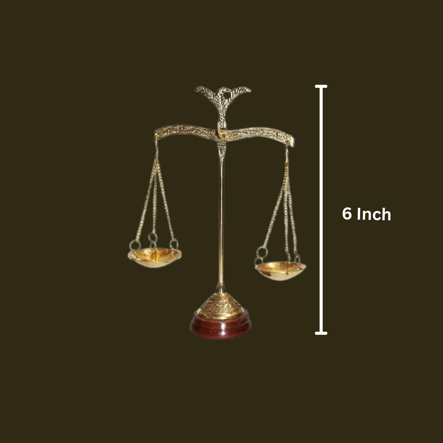 Metal Traditional Old Goldsmith Weight Tarazu