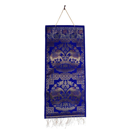 Magazine Holder Dubble Silk Jute Wall Hanging