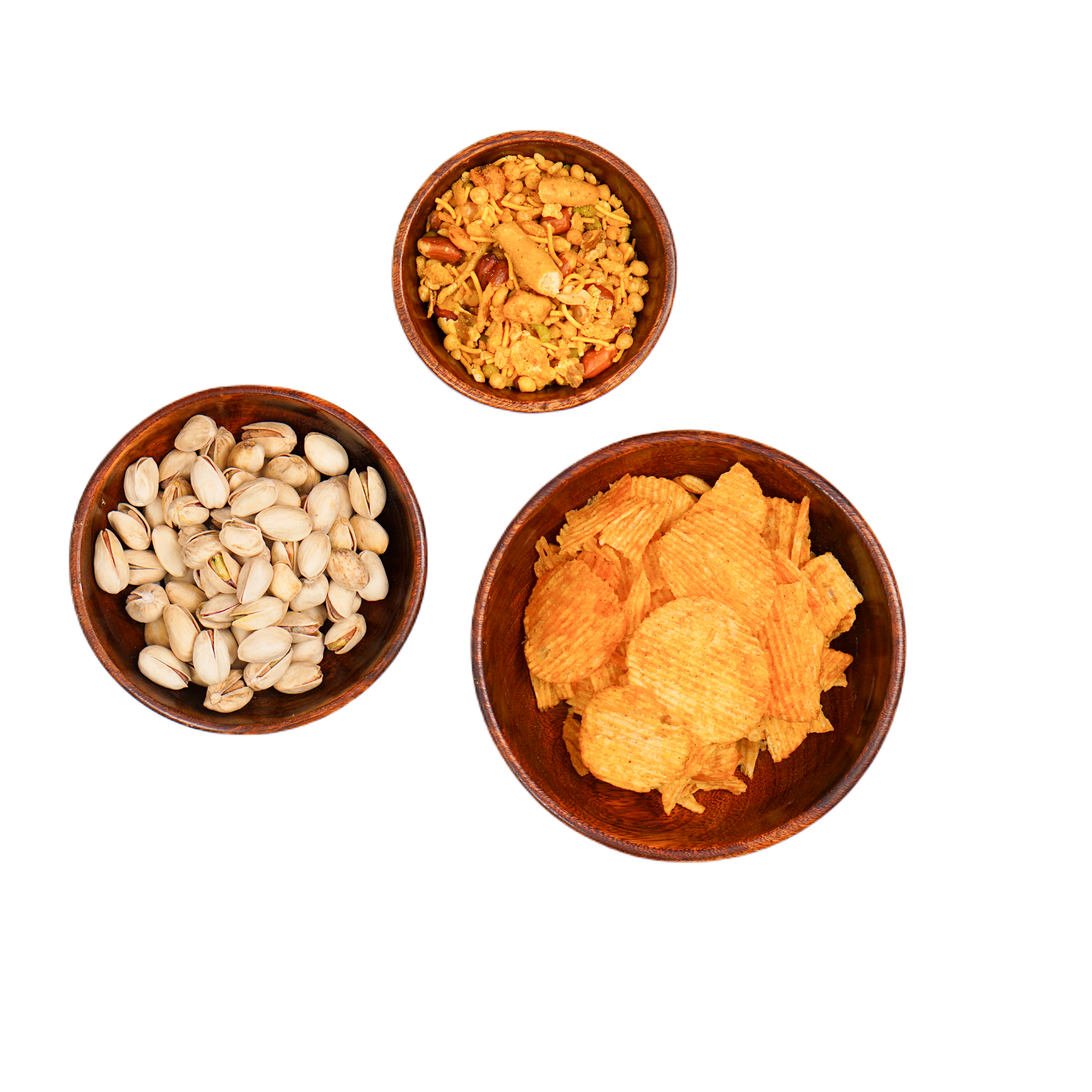 Wooden Bowls For Kitchen Bowl Set of 3