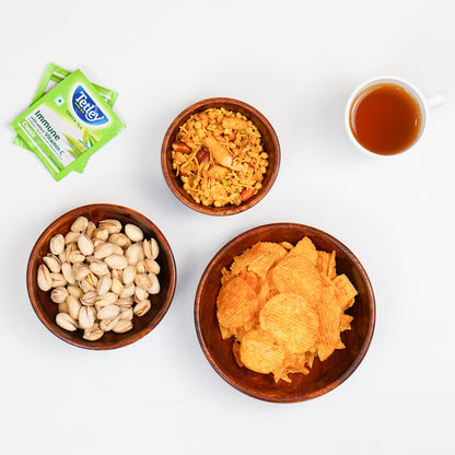 Wooden Bowls For Kitchen Bowl Set of 3