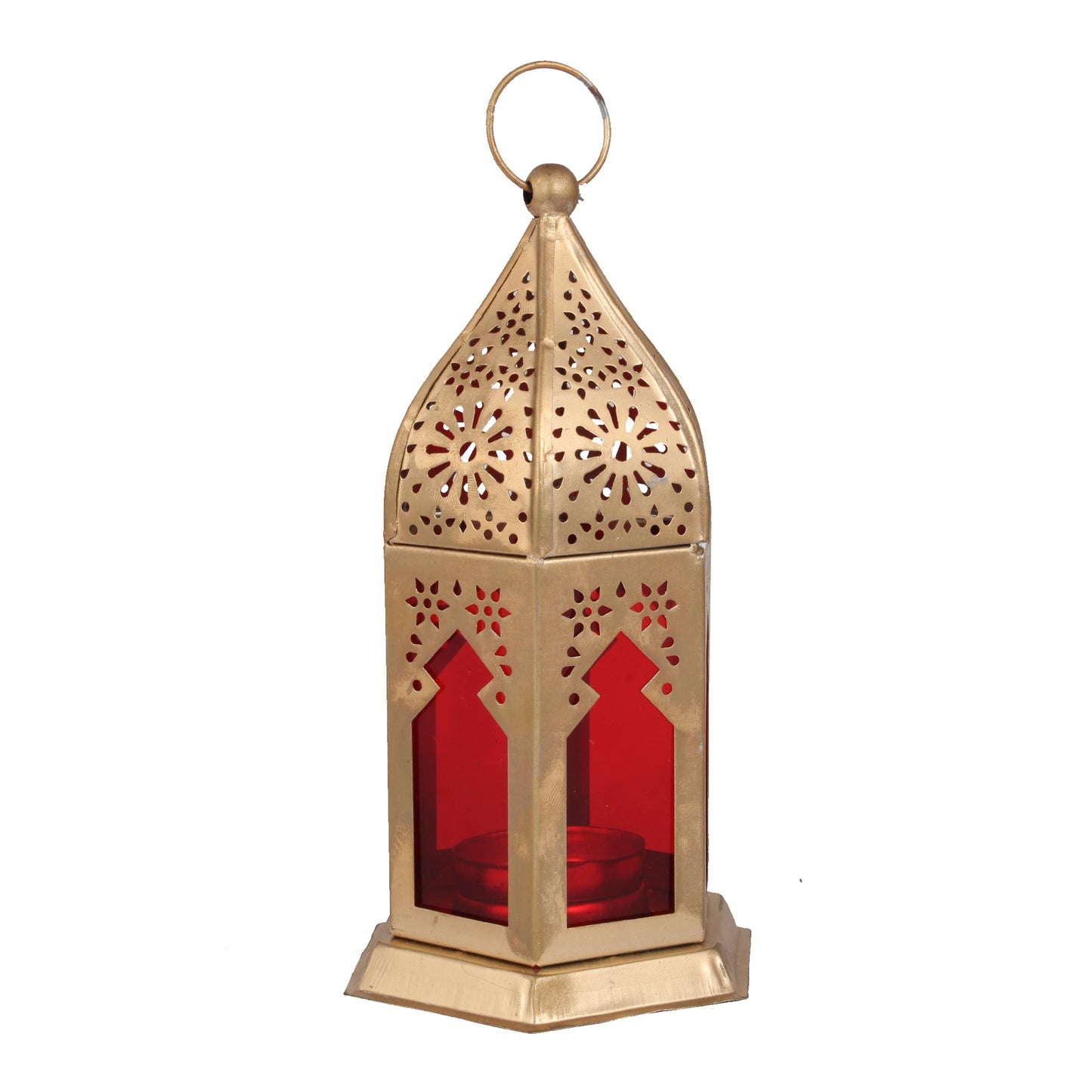 Marakan Lamp Tealight Candle Set of 3 Pcs - 6 Inch