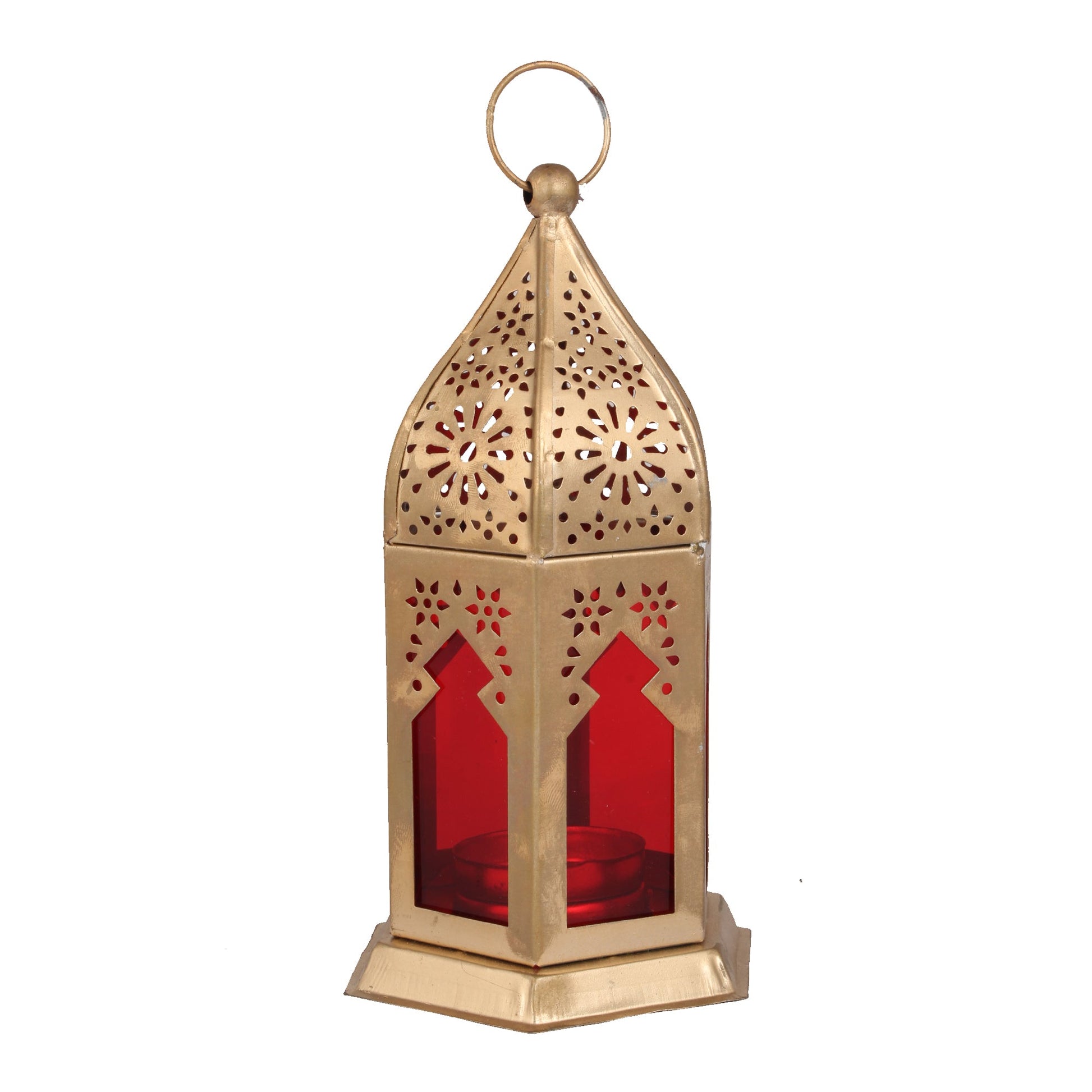 Marakan Lamp Tealight Candle Set of 3 Pcs - 6 Inch