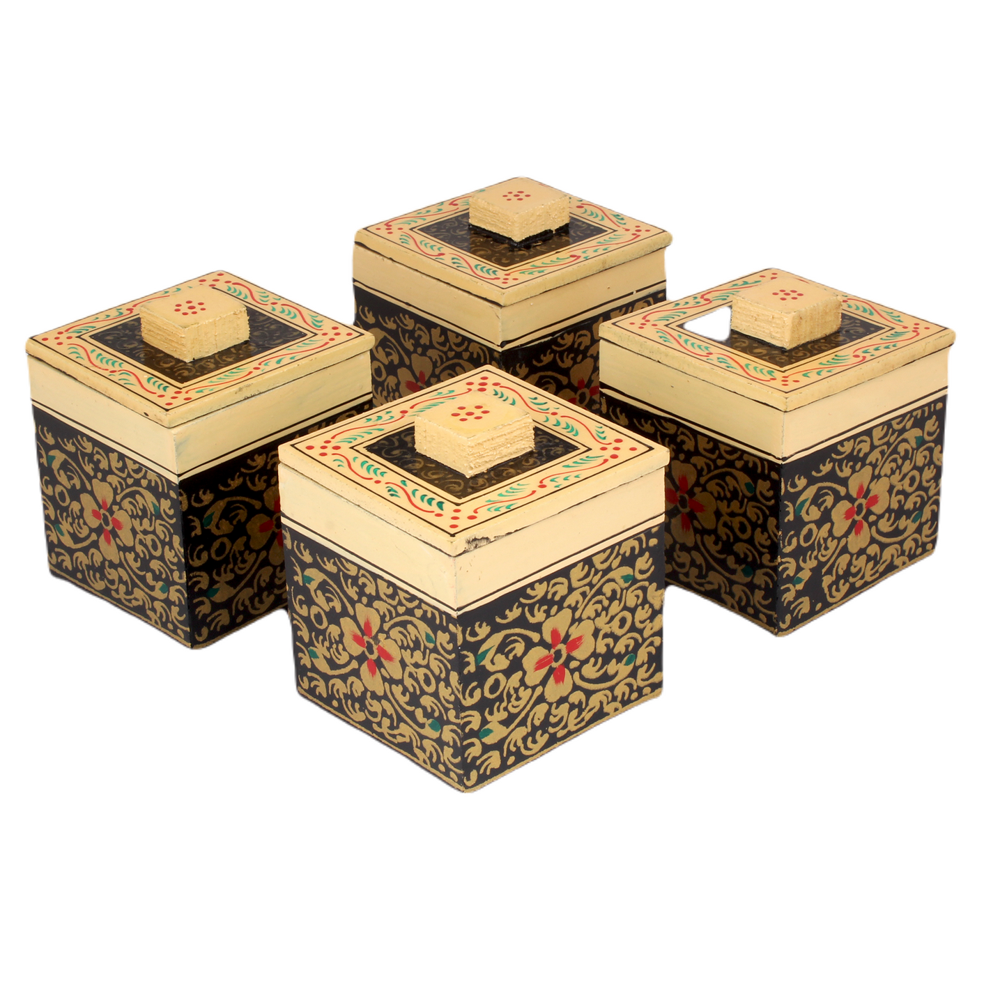 Dry Fruit Cart Shape With Trolley Cart