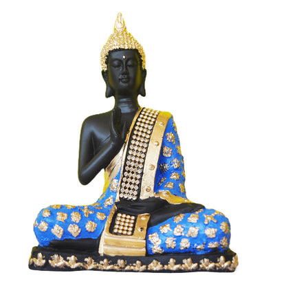 Buddha Resin Samadhi Statue Showpiece
