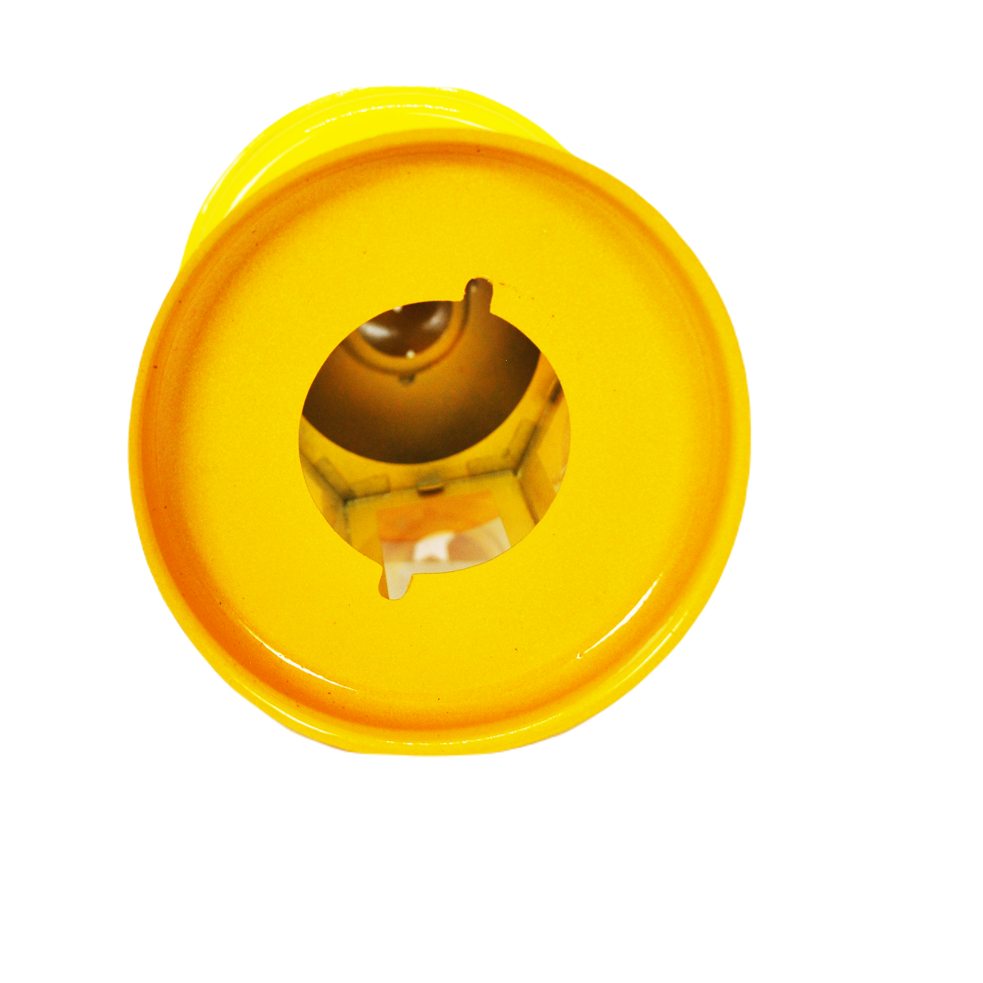 Metal Star Wall Hanging Candle Holder Pair