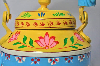 Hand Painted Aluminium Single Kettle