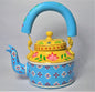 Hand Painted Aluminium Single Kettle
