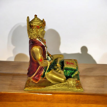 Lord Hanuman With Ramayan Statue For Home