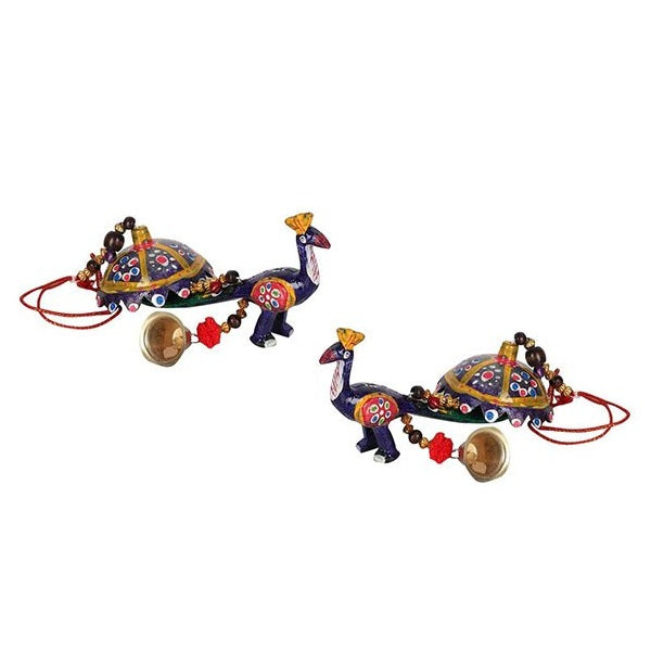 Beautiful Peacock Hangings Door For Main Home Decor 6 pc