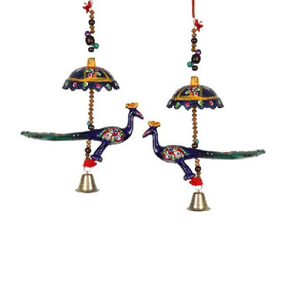 Beautiful Peacock Hangings Door For Main Home Decor 6 pc