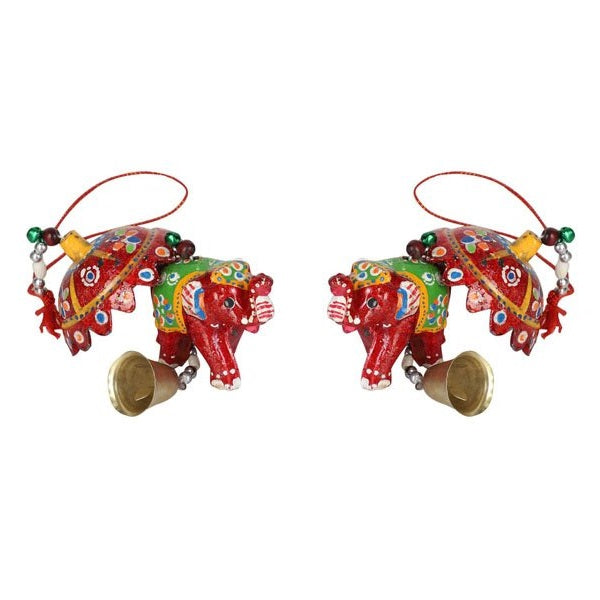 Beautiful Elephant Hanging Door For Home Set of 4 pc