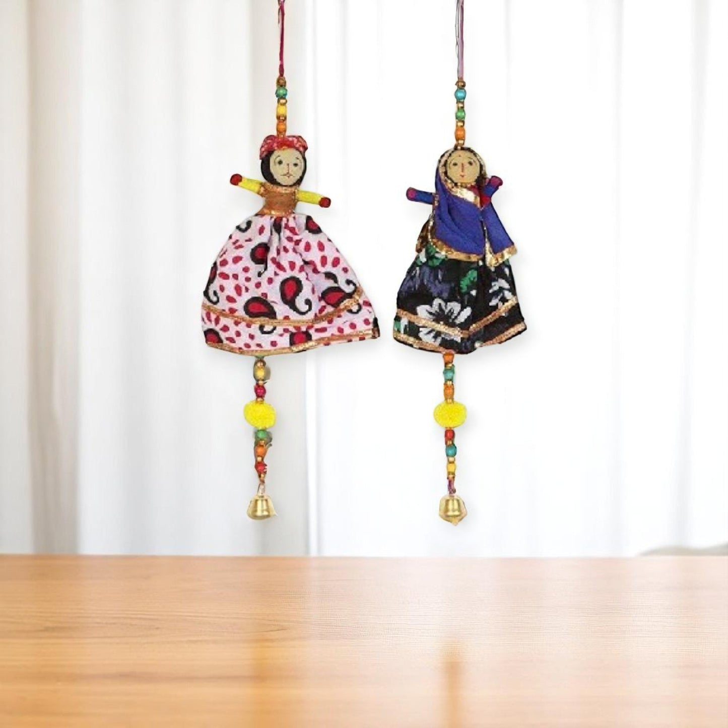 Puppets Hangings Door For Home 1 Pair