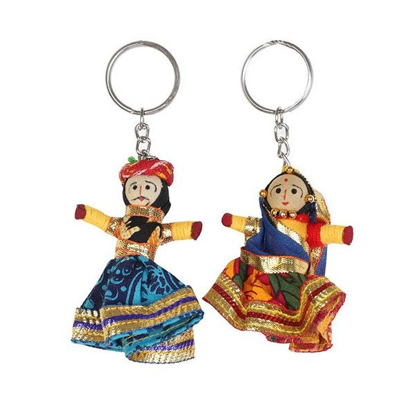 Wooden 2 Couple Key Chain For Car Bike 5 set