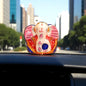 Metal Lord Ganesha Ji Idol Puja Gift / car dashboard - 2 Inch