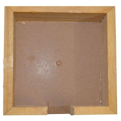 Wooden One Coaster For Tea Cups Coffee - 4 Plates