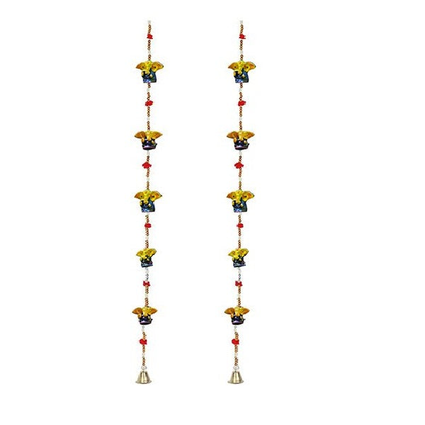 Beautiful Ganesha 'Women Door Hangings Door - 10 Pc