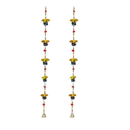 Beautiful Ganesha 'Women Door Hangings Door - 10 Pc