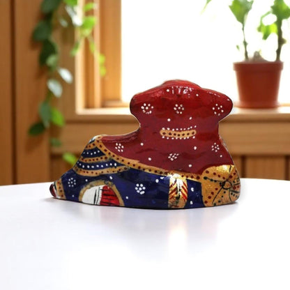 Metal Lord Ganesha Ji Idol Puja Gift Showpiece