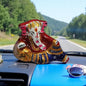 Metal Lord Ganesha Ji Idol Puja Gift Showpiece