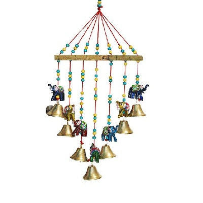 Beautiful Handmade Elephant Wall Hanging set of 2