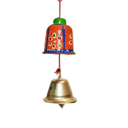 Beautiful Handmad Decorative Bells Wall Hanging set of 2 pc
