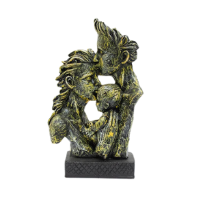 Loving Family Polyresin Figurine Showpiece